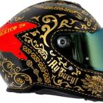 Casco Axxis Hawk ¡ay Güey! MARIACHI + Pinlock Ece2206