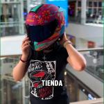 Casco Axxis Hawk ¡ay Güey! PINTORA + Pinlock Ece2206