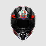 CASCO AGV K1S K1 S E2206 - FASTLAP BLACK/GREY/RED