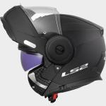 CASCO LS2 SCOPE NEGRO MATE - FF902