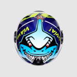CASCO MOTO JET E2206 ETERES ROSSI MISANO 2015