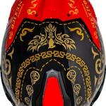 Casco Axxis Hawk ¡ay Güey! MARIACHI + Pinlock Ece2206