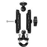 SOPORTE PARA CAMARAS DE ACCION DE TORNILLO, INSTA X5, GOPRO HERO 13 BLACK