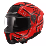 CASCO STREAM II MAZE ROJO