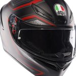 CASCO AGV K1 S SLING NEGRO MATE/ROJO