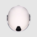 CASCO MOTO JET E2206 ETERES SOLID BLANCO