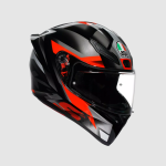 CASCO AGV K1S K1 S E2206 - FASTLAP BLACK/GREY/RED