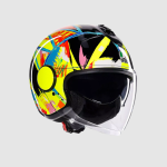CASCO MOTO JET E2206 ETERES ROSSI WINTER TEST 2019