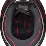 CASCO AGV K1 S SLING NEGRO MATE/ROJO