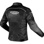 CHAMARRA LS2 AIRY EVO VENTILADA NEGRO PARA DAMA