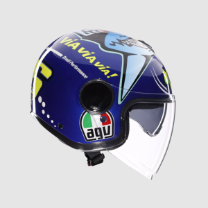 CASCO MOTO JET E2206 ETERES ROSSI MISANO 2015