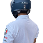 CASCO STORM II LS2 AZUL MATE FF800