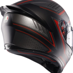 CASCO AGV K1 S SLING NEGRO MATE/ROJO