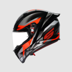 CASCO AGV K1S K1 S E2206 - FASTLAP BLACK/GREY/RED