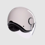 CASCO MOTO JET E2206 ETERES SOLID BLANCO