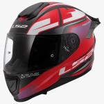 CASCO FLASH CON INTERCOM NGO/BCO/ROJO
