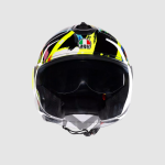 CASCO MOTO JET E2206 ETERES ROSSI WINTER TEST 2019