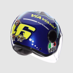 CASCO MOTO JET E2206 ETERES ROSSI MISANO 2015