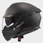 OUTLET CASCO LS2 STREAM II NEGRO MATE