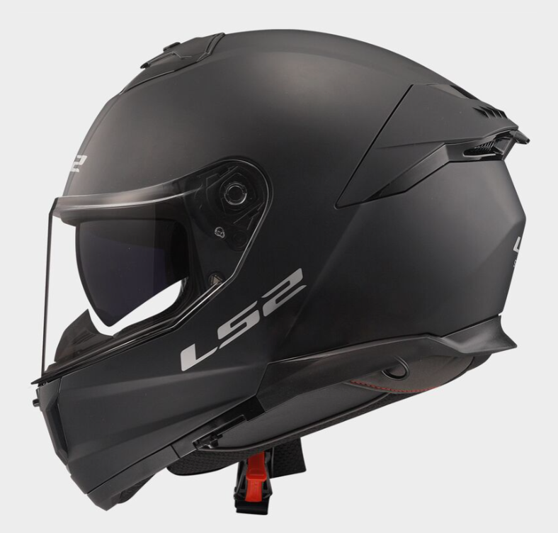OUTLET CASCO LS2 STREAM II NEGRO MATE