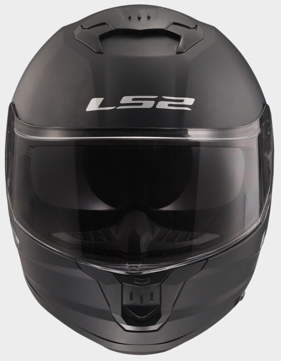 OUTLET CASCO LS2 STREAM II NEGRO MATE