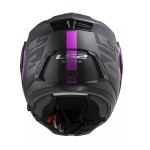 Casco Ls2 Scope Arch Abatible Negro Rosa Astro