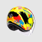 CASCO MOTO JET E2206 ETERES ROSSI WINTER TEST 2019