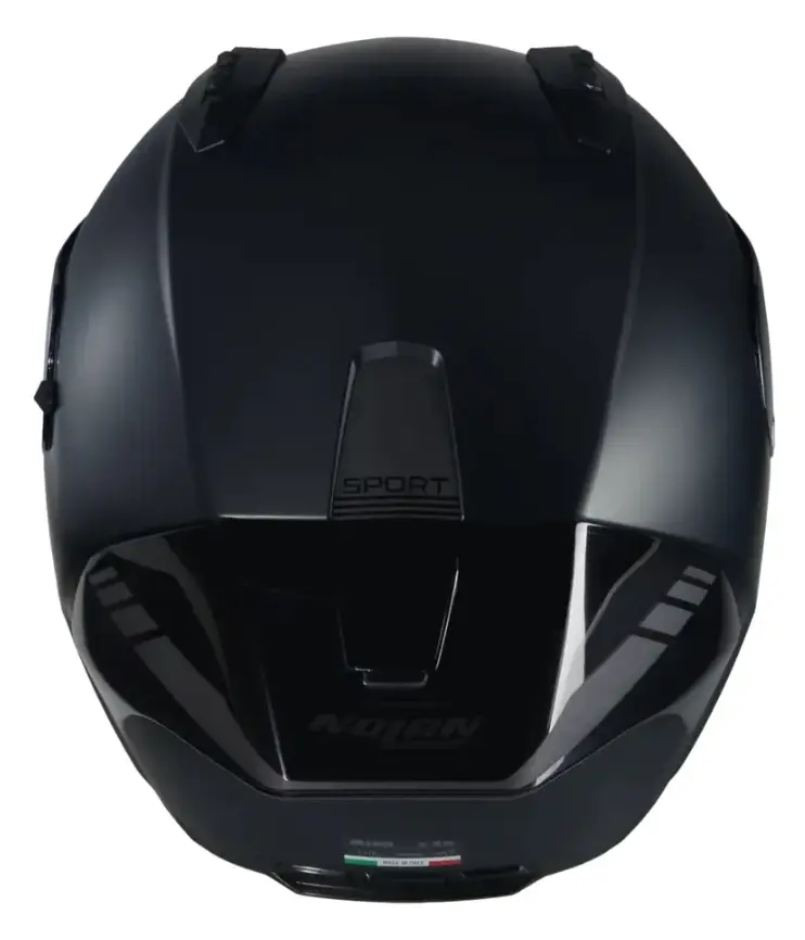 Casco Nolan N60-6 Sport Lente Y Pinlock Spoiler E2206 ARGENTO