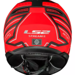 CASCO STREAM II MAZE ROJO