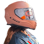 CASCO STORM ROSE GOLD LS2