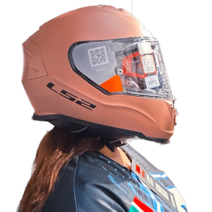 CASCO STORM ROSE GOLD LS2