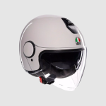 CASCO MOTO JET E2206 ETERES SOLID BLANCO