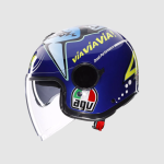 CASCO MOTO JET E2206 ETERES ROSSI MISANO 2015