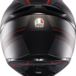 CASCO AGV K1 S SLING NEGRO MATE/ROJO