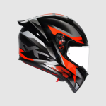 CASCO AGV K1S K1 S E2206 - FASTLAP BLACK/GREY/RED