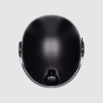 CASCO MOTO JET E2206 ETERES SOLID NEGRO MATE