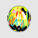 CASCO MOTO JET E2206 ETERES ROSSI WINTER TEST 2019