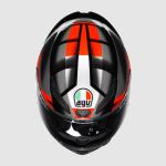 CASCO AGV K1S K1 S E2206 - FASTLAP BLACK/GREY/RED