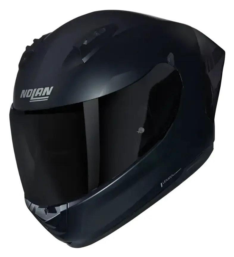 Casco Nolan N60-6 Sport Lente Y Pinlock Spoiler E2206 ARGENTO