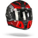 Casco Nexx SX.100R Skidder negro rojo mate