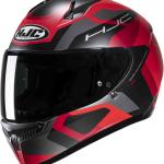 OUTLET CASCO HJC Tins C-10 ROJO DE VENTA EXCLUSIVA EN LINEA