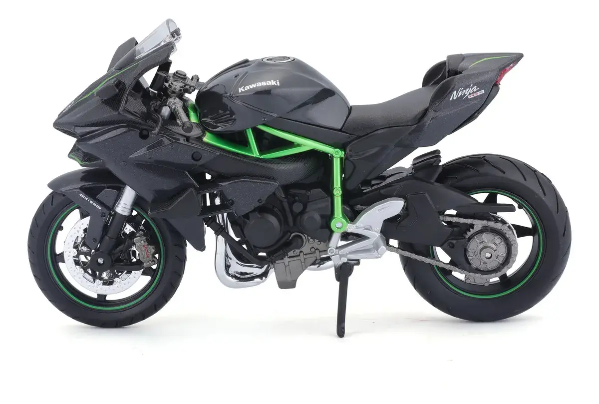 Maisto Assembly Line Kawasaki Ninja H2r A Escala 1:12