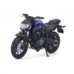 MOTO A ESCALA MAISTO 1:18 YAMAHA MT 07 2018