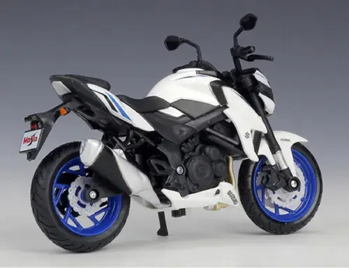 MOTO A ESCALA MAISTO 1:18 Suzuki gsx s750