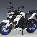 MOTO A ESCALA MAISTO 1:18 Suzuki gsx s750