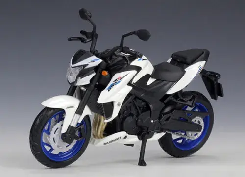 MOTO A ESCALA MAISTO 1:18 Suzuki gsx s750