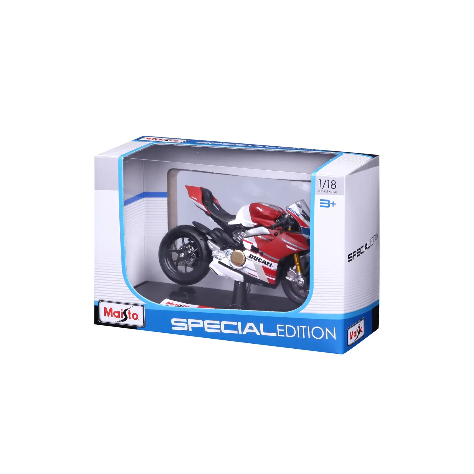 MOTO A ESCALA MAISTO 1:18 Ducati Panigale V4 Corse