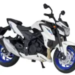 MOTO A ESCALA MAISTO 1:18 Suzuki gsx s750
