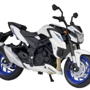 MOTO A ESCALA MAISTO 1:18 Suzuki gsx s750