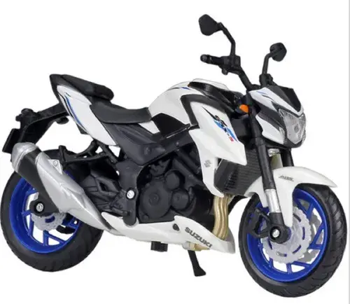 MOTO A ESCALA MAISTO 1:18 Suzuki gsx s750